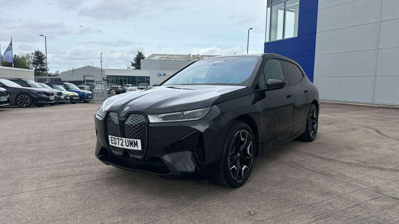 BMW iX 385kW xDrive50 M Sport Edition 111.5kWh 5dr Auto Electric Estate